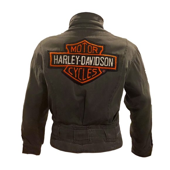 Harley Davidson Instired Denim Jacket - Picture 1 of 7